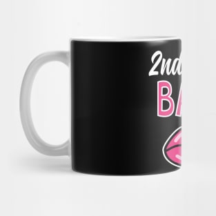 2nd Second Grade Babe Teacher Back to School Mug